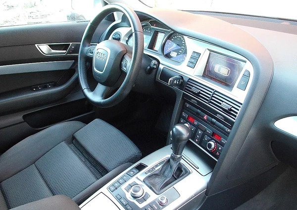 Audi A6 cena 23900 przebieg: 363000, rok produkcji 2008 z Rychwał małe 352